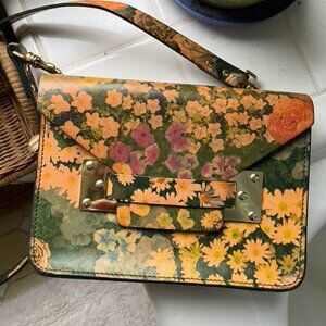 Sophie Hulme floral crossbody bag
